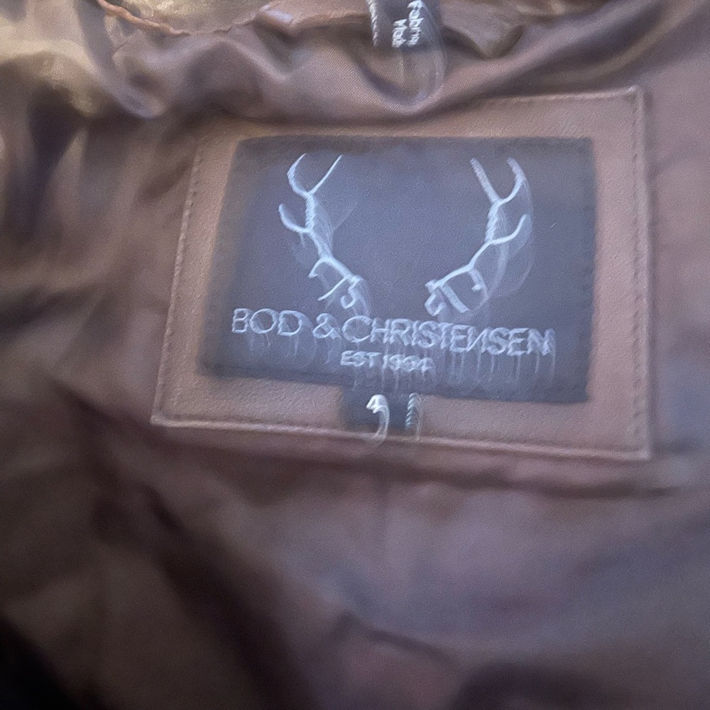 Bod&Christensen long jacket/ trench coat